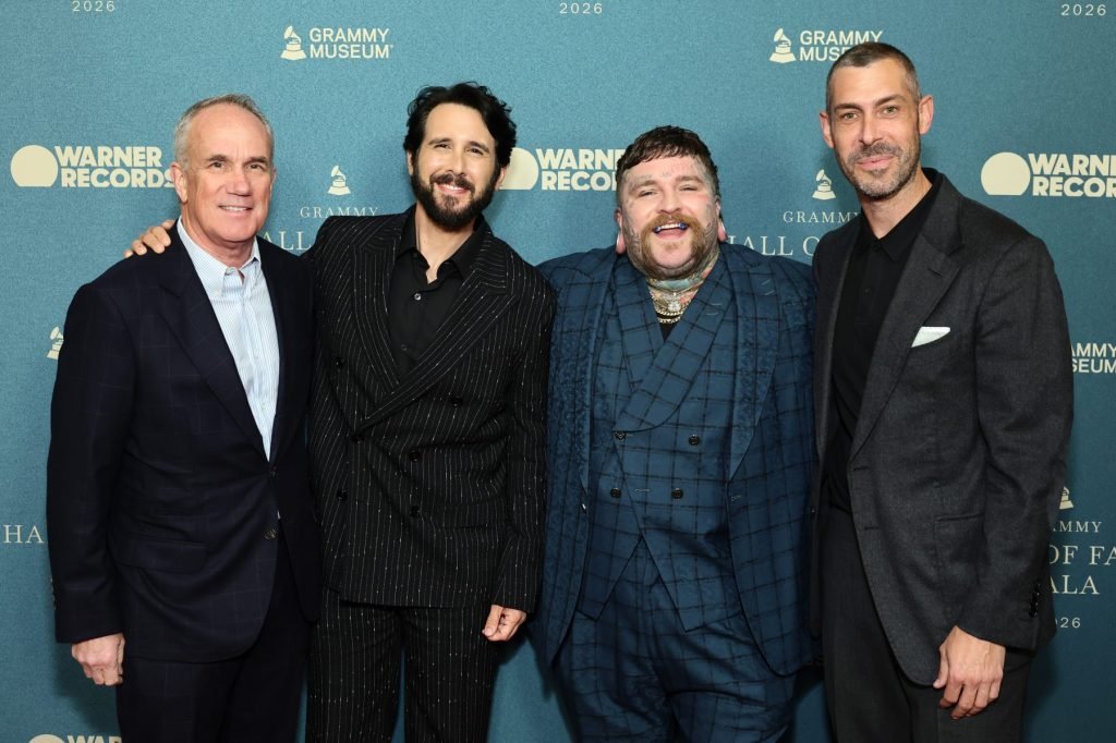 Warner Information Honored at 2026 Grammy Corridor of Fame Occasion