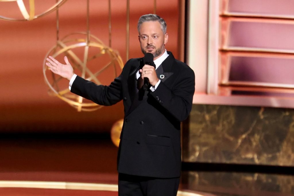 Nate Bargatze No. 1 on June 2026 Comedy Touring Report